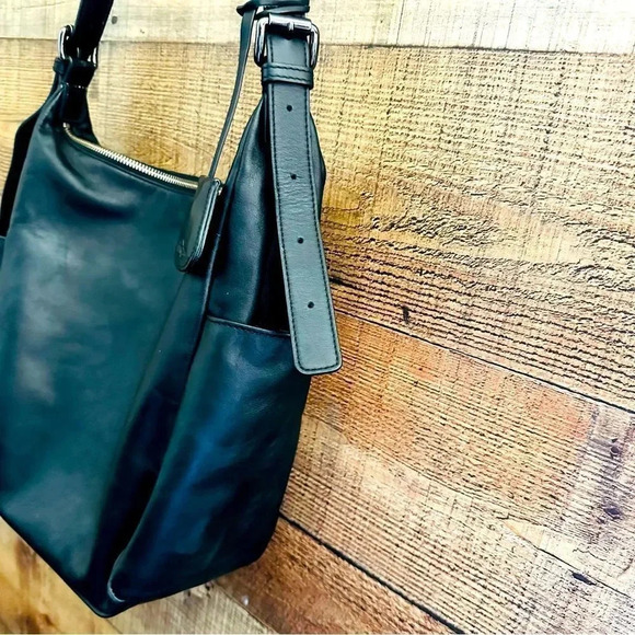 Rare Kipling Leather Crossbody Purse - Picture 4 of 11